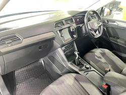2022 Volkswagen Tiguan 162TSI Adventure Allspace 5N MY22 Four Wheel Drive Platinum Grey