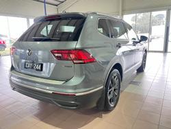 2022 Volkswagen Tiguan 162TSI Adventure Allspace 5N MY22 Four Wheel Drive Platinum Grey