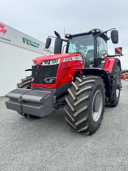 0 Massey Ferguson Demo 8732S Dyna -Vt Red