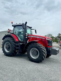 0 Massey Ferguson Demo 8732S Dyna -Vt Red