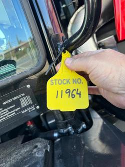 0 Massey Ferguson Demo 8732S Dyna -Vt Red