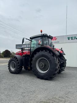 0 Massey Ferguson Demo 8732S Dyna -Vt Red