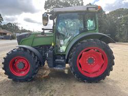 2023 Fendt 211S Vario G3 Green