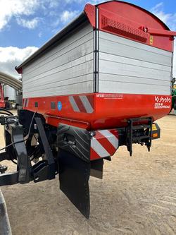 2023 Kubota Dsx-W Geospread Orange