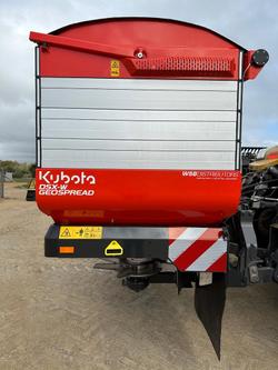 2023 Kubota Dsx-W Geospread Orange