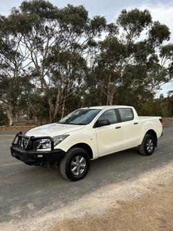 2017 Mazda BT-50 XT UR 4X4 Dual Range Cool White