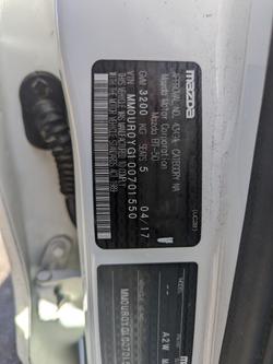 2017 Mazda
BT-50 XT