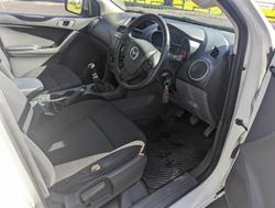2017 Mazda BT-50 XT UR 4X4 Dual Range Cool White