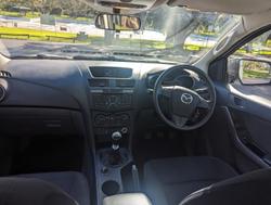 2017 Mazda BT-50 XT UR 4X4 Dual Range Cool White