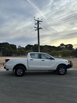 2017 Mazda BT-50 XT UR 4X4 Dual Range Cool White