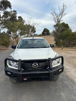 2017 Mazda BT-50 XT UR 4X4 Dual Range Cool White