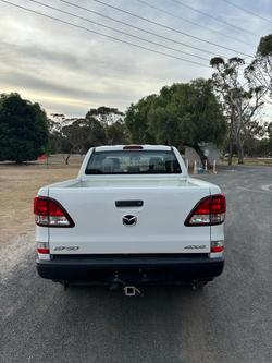 2017 Mazda BT-50 XT UR 4X4 Dual Range Cool White