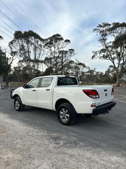 2017 Mazda BT-50 XT UR 4X4 Dual Range Cool White