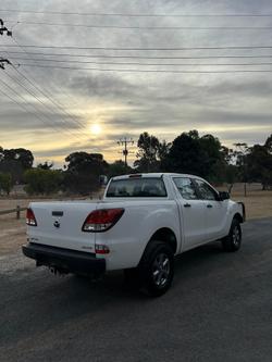 2017 Mazda BT-50 XT UR 4X4 Dual Range Cool White
