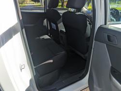 2017 Mazda BT-50 XT UR 4X4 Dual Range Cool White