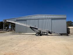 Convey-ALL 1658 SS TL Self Propelled Grain Conveyor