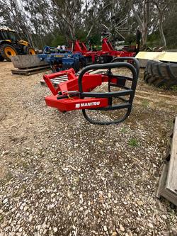 0 Manitou Clbw1500 Round Bale Clamp