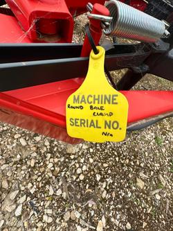 0 Manitou Clbw1500 Round Bale Clamp