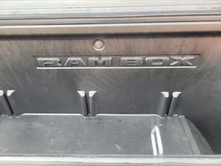 2023 RAM LARAMIE 1500 SPORT MY23 1500 Laramie Sport Crew Cab RamBox (with tonneau and bed divider) Bright White