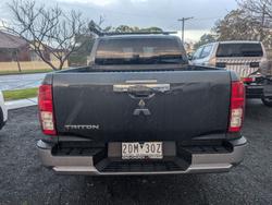 2025 Mitsubishi Triton GLX+