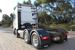 2024 Iveco
S-WAY AS 550HP 6X4 HIGH ROOF (3200MM WB)