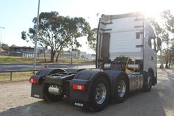 2024 Iveco
S-WAY AS 550HP 6X4 HIGH ROOF (3200MM WB)