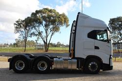 2024 Iveco
S-WAY AS 550HP 6X4 HIGH ROOF (3200MM WB)