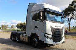 2024 Iveco
S-WAY AS 550HP 6X4 HIGH ROOF (3200MM WB)