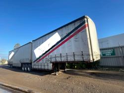 1999 Maxitrans B Double Curtainsider Double Drop Deck Combination