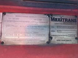 1999 Maxitrans B Double Curtainsider Double Drop Deck Combination