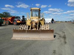 1993 CATERPILLAR 816B/815B YELLOW