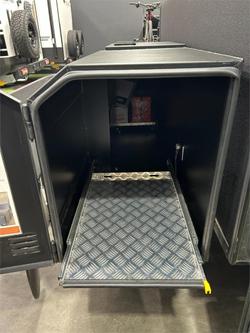 2025 Wonderland RV Hornet 2200 Rear Club Lounge