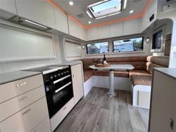 2025 Wonderland RV Hornet 2200 Rear Club Lounge