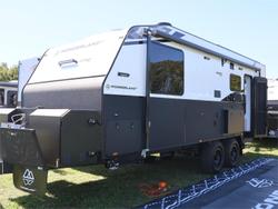 2025 Wonderland RV Hornet 2200 Rear Club Lounge