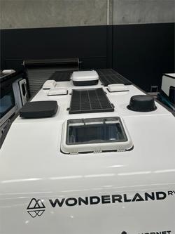 2025 Wonderland RV Hornet 2200 Rear Club Lounge