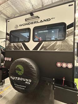 2025 Wonderland RV Hornet 2200 Rear Club Lounge