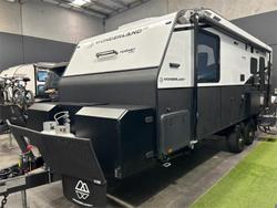 2025 Wonderland RV Hornet 2200 Rear Club Lounge