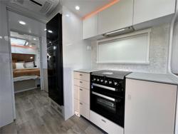 2025 Wonderland RV Hornet 2200 Rear Club Lounge