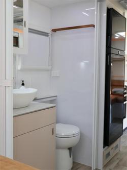 2025 Wonderland RV Hornet 2200 Rear Club Lounge