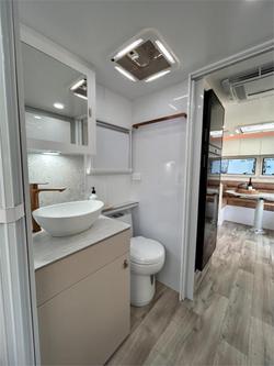 2025 Wonderland RV Hornet 2200 Rear Club Lounge