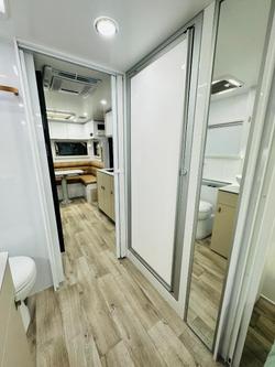 2025 Wonderland RV Hornet 2200 Rear Club Lounge