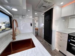 2025 Wonderland RV Hornet 2200 Rear Club Lounge