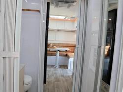 2025 Wonderland RV Hornet 2200 Rear Club Lounge