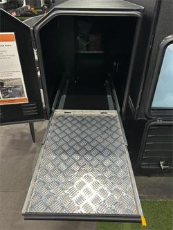 2025 Wonderland RV Hornet 2200 Rear Club Lounge