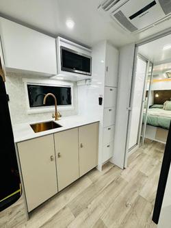 2025 Wonderland RV Hornet 2200 Rear Club Lounge