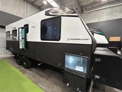 2025 Wonderland RV Hornet 2200 Rear Club Lounge