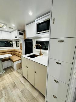 2025 Wonderland RV Hornet 2200 Rear Club Lounge