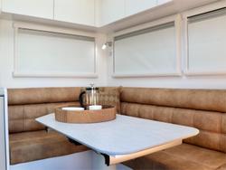 2025 Wonderland RV Hornet 2200 Rear Club Lounge