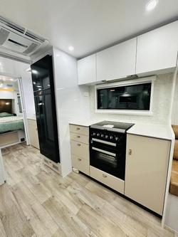 2025 Wonderland RV Hornet 2200 Rear Club Lounge