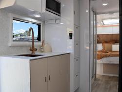 2025 Wonderland RV Hornet 2200 Rear Club Lounge